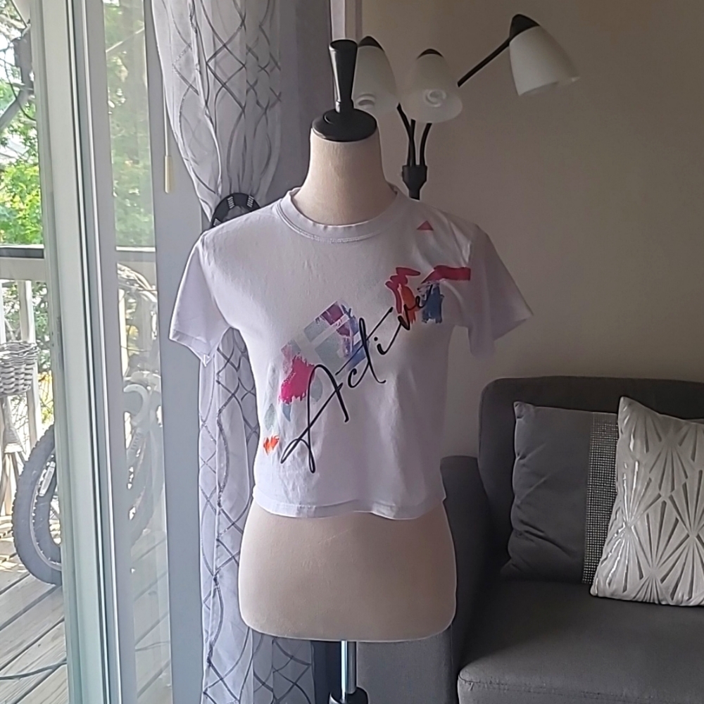 Guess kid white shirt size 12